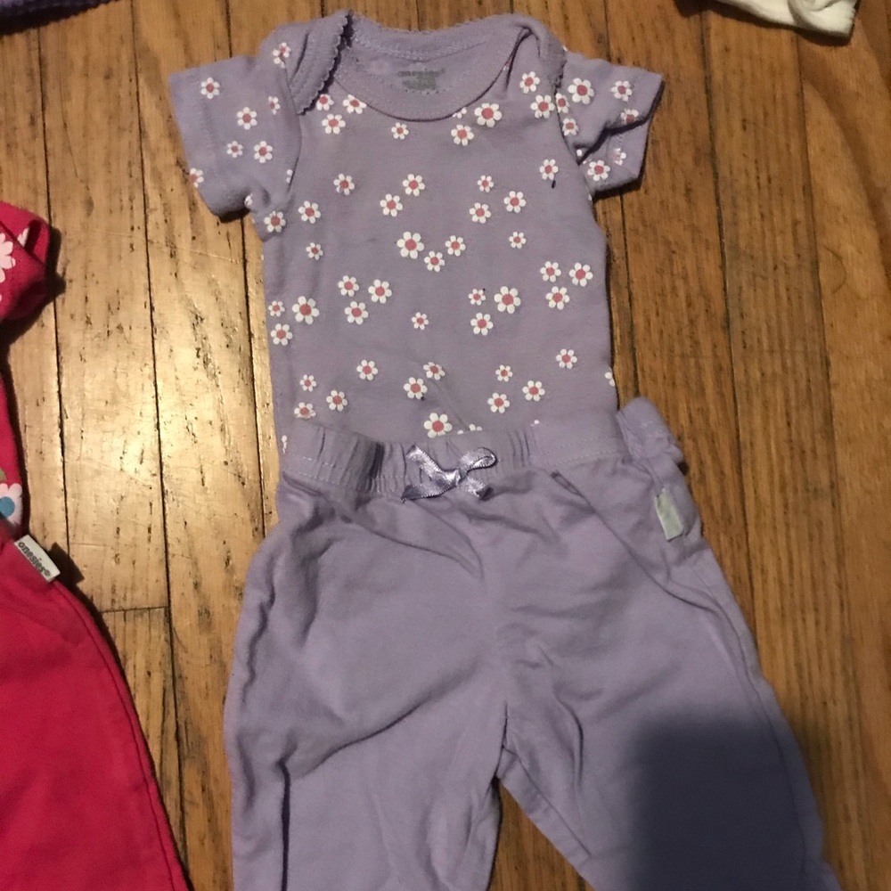 One piece short sleeve outfit set